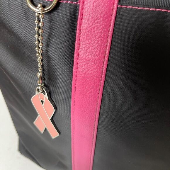 Mobile Edge versatile micro fiber  black and pink notebook / Tote . - Picture 4 of 15